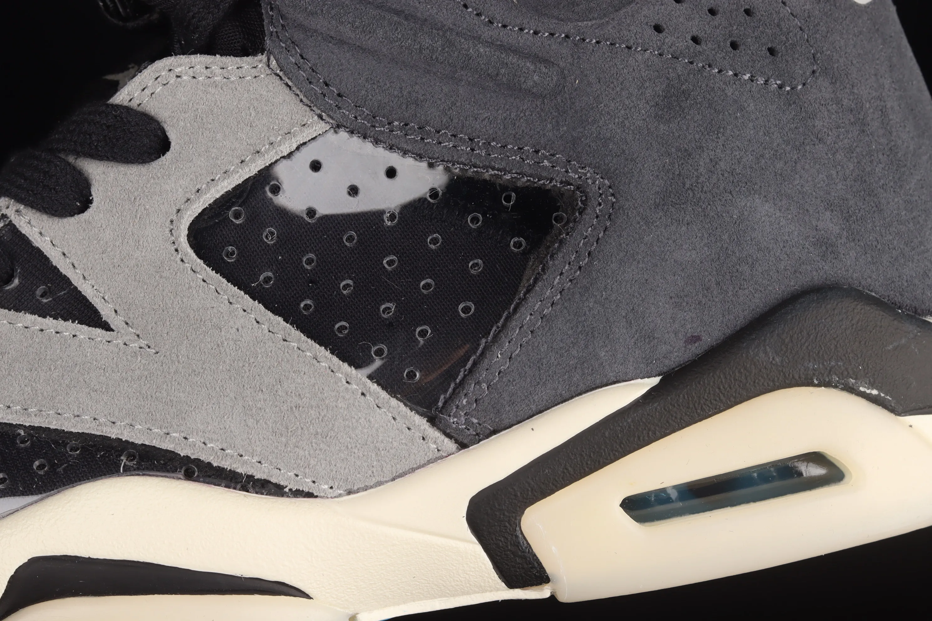 All categories Air Jordan Jordan series basketball shoes Air Jordan 6 G version Air Jordan 6 Retro "Smoke Grey" AJ6 Joe 6 Smoke Gray CK6635-001